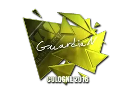 Sticker | GuardiaN (Foil) | Cologne 2016 - $ 37.96