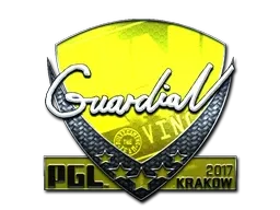Sticker | GuardiaN (Foil) | Krakow 2017 - $ 16.96