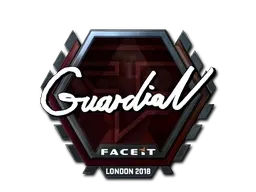 Sticker | GuardiaN (Foil) | London 2018 - $ 6.30