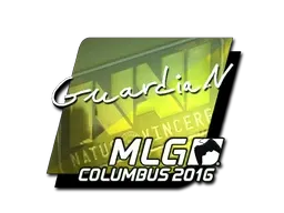 Sticker | GuardiaN (Foil) | MLG Columbus 2016 - $ 14.86