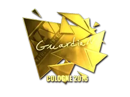 Sticker | GuardiaN (Gold) | Cologne 2016 - $ 45.95