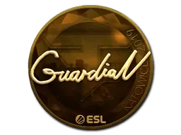 Sticker | GuardiaN (Gold) | Katowice 2019 - $ 75.29