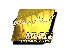 Sticker | GuardiaN (Gold) | MLG Columbus 2016 - $ 29.95