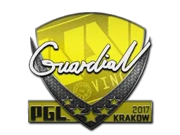 Sticker | GuardiaN | Krakow 2017 - $ 3.46