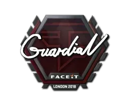 Sticker | GuardiaN | London 2018 - $ 0.94
