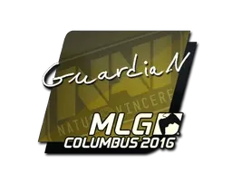 Sticker | GuardiaN | MLG Columbus 2016 - $ 1.30