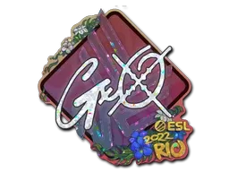Sticker | gxx- (Glitter) | Rio 2022 - $ 0.12