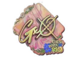 Sticker | gxx- (Holo) | Rio 2022 - $ 1.63