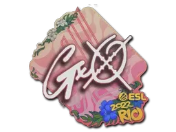Sticker | gxx- | Rio 2022 - $ 0.06