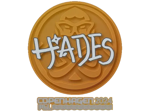 Sticker | hades | Copenhagen 2024 - $ 0.05