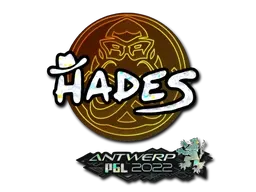 Sticker | hades (Glitter) | Antwerp 2022 - $ 0.09