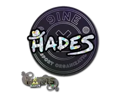 Sticker | hades (Glitter) | Paris 2023 - $ 0.06