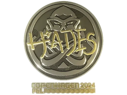 Sticker | hades (Gold) | Copenhagen 2024 - $ 3.72