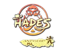 Sticker | hades (Holo) | Antwerp 2022 - $ 1.31