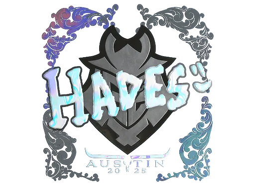 Sticker | hades (Holo) | Austin 2025 - $ 0.65