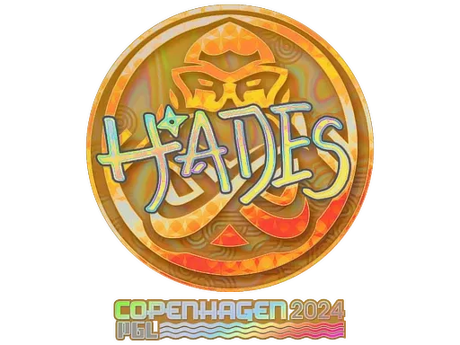 Sticker | hades (Holo) | Copenhagen 2024 - $ 0.71