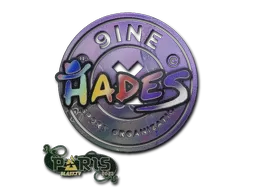 Sticker | hades (Holo) | Paris 2023 - $ 0.95
