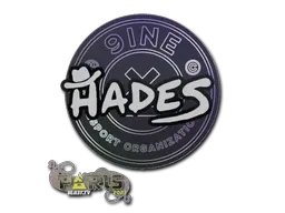 Sticker | hades | Paris 2023 - $ 0.03
