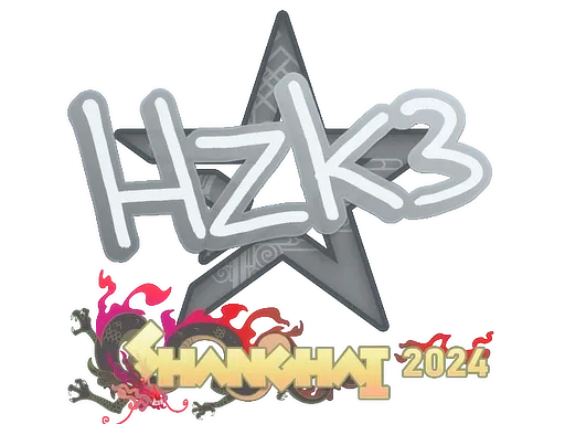 Sticker | hallzerk | Shanghai 2024 ``