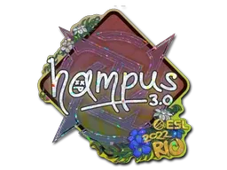 Sticker | hampus (Glitter) | Rio 2022 - $ 0.04