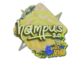 Sticker | hampus | Rio 2022 - $ 0.03