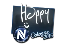 Sticker | Happy | Cologne 2015 - $ 4.38