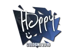 Sticker | Happy | Cologne 2016 - $ 7.39