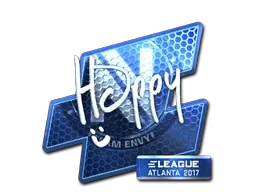 Sticker | Happy (Foil) | Atlanta 2017 - $ 87.28