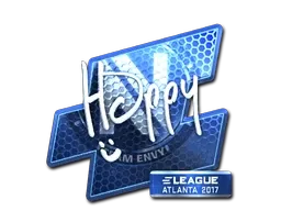 Sticker | Happy (Foil) | Atlanta 2017 - $ 61.27