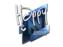 Sticker | Happy (Foil) | Boston 2018 - $ 40.04