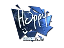 Sticker | Happy (Foil) | Cologne 2016 - $ 92.00