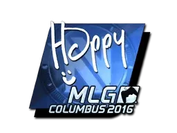 Sticker | Happy (Foil) | MLG Columbus 2016 - $ 42.28