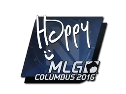 Sticker | Happy | MLG Columbus 2016 - $ 4.74