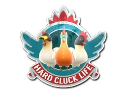 Sticker | Hard Cluck Life - $ 0.06