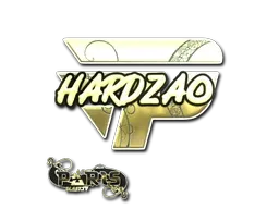 Sticker | hardzao (Gold) | Paris 2023 - $ 1.09