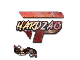 Sticker | hardzao (Holo) | Paris 2023 - $ 0.28