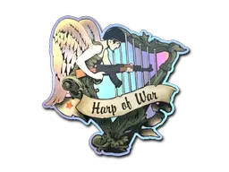 Sticker | Harp of War (Holo) - $ 1448.95