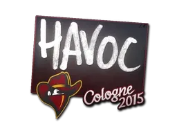 Sticker | Havoc | Cologne 2015 - $ 6.40