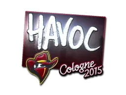 Sticker | Havoc (Foil) | Cologne 2015 - $ 9.37