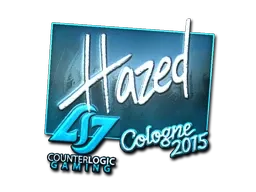 Sticker | hazed (Foil) | Cologne 2015 - $ 11.75