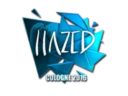Sticker | hazed (Foil) | Cologne 2016 - $ 30.98