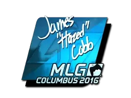 Sticker | hazed (Foil) | MLG Columbus 2016 - $ 13.93