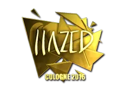 Sticker | hazed (Gold) | Cologne 2016 - $ 45.32