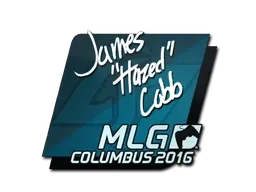 Sticker | hazed | MLG Columbus 2016 - $ 2.47