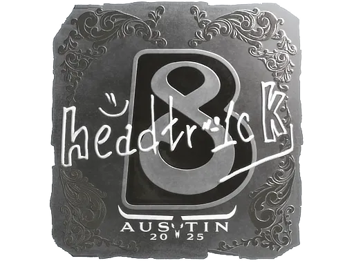 Sticker | headtr1ck (Foil) | Austin 2025 - $ 0.07