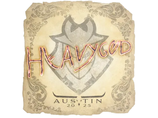 Sticker | Heavygod | Austin 2025 ``
