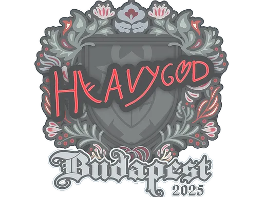 Sticker | Heavygod | Budapest 2025 - $ 0.03