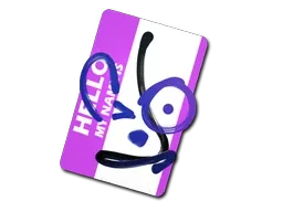 Sticker | Hello AUG - $ 0.50