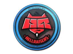 Sticker | HellRaisers | Cologne 2014 - $ 8.87
