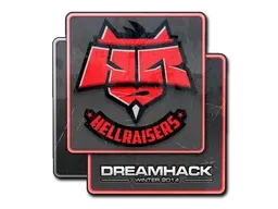 Sticker | HellRaisers | DreamHack 2014 - $ 75.24